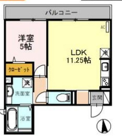 D-room Uchidaの間取り|D-room Uchida（ディールームウチダ）
