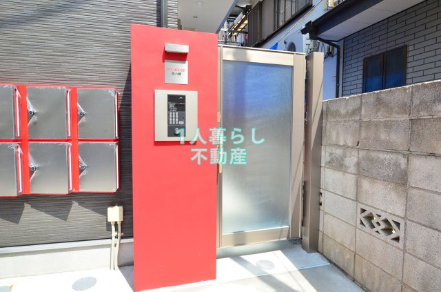 【エントランス】 | アイビーハウス西六郷