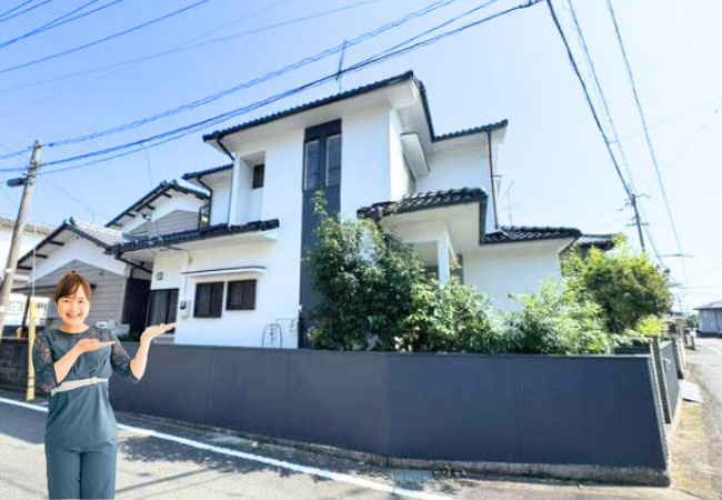 東山町の中古のおうち