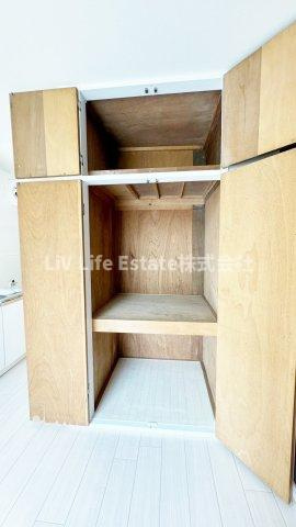 ベルメゾン新座の収納|同仕様写真