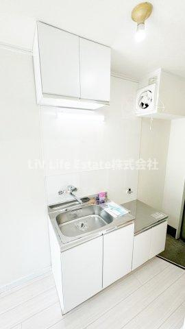 ベルメゾン新座のキッチン|同仕様写真