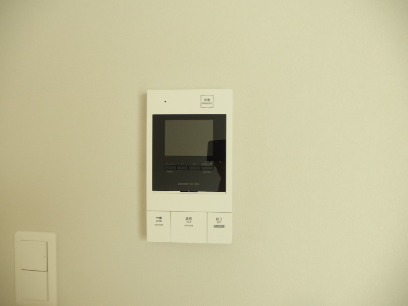 COZY岡崎柱町のセキュリティ
