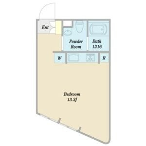 COZY岡崎柱町の間取り