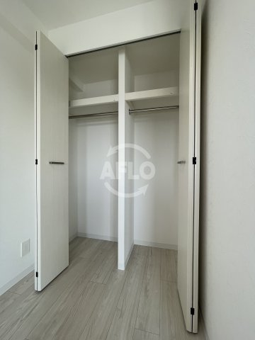ｇｍ難波ウエストＤ.Ｃ.の収納|ｇｍ難波ウエストＤ.Ｃ.　収納