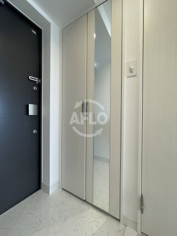 ｇｍ難波ウエストＤ.Ｃ.の内装|ｇｍ難波ウエストＤ.Ｃ.　シューズボックス