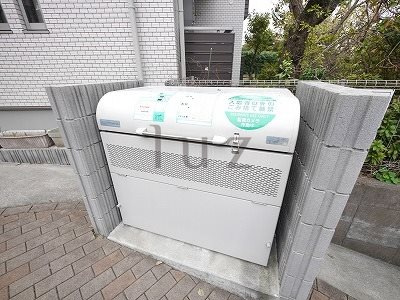 ラシーネ磯子のその他共用部分|敷地内ごみ置き場完備！