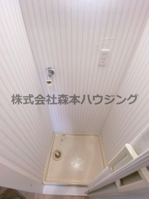 【設備】 | 　リベラルマンション | 室内洗濯機置き場です