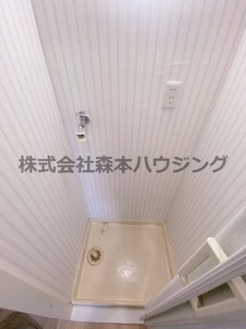 【設備】 | 　リベラルマンション | 室内洗濯機置き場です
