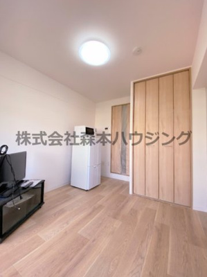 【洋室】 | 　リベラルマンション | 使いやすい洋室です