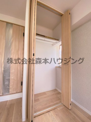 【収納】 | 　リベラルマンション | 大きなものも収納できそうです