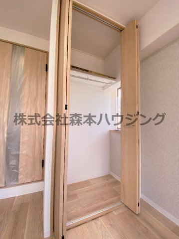 【収納】 | 　リベラルマンション | 大きなものも収納できそうです
