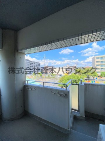 【展望】 | 　リベラルマンション | 室内からの眺望です