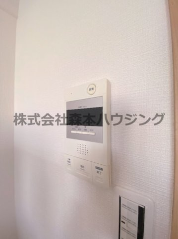 【セキュリティ】 | 　リベラルマンション | TVモニターフォンで安心です