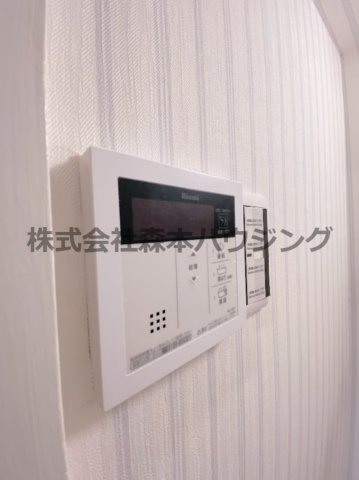 【設備】 | 　リベラルマンション | 給湯温度調整できます