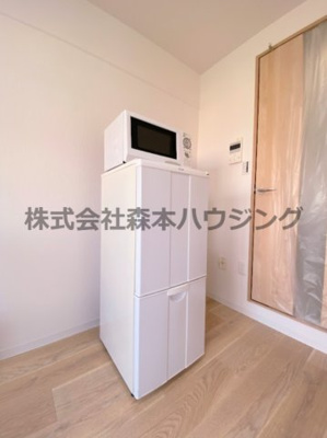 【設備】 | 　リベラルマンション | 希望者に家電（電子レンジ、冷蔵庫）設備サービス