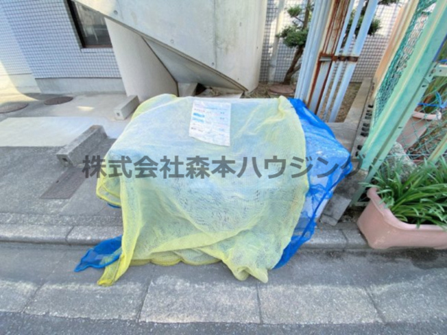 【その他共用部分】 | 　リベラルマンション | 専用ごみ置き場です