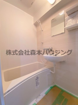 【浴室】 | 　リベラルマンション | お風呂で日々の疲れを落としましょう