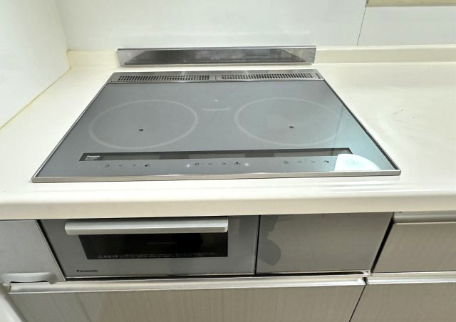 新在家南町2丁目のキッチン|環境と家計に優しいオール電化住宅
