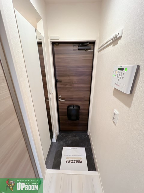 コトーリベルテの玄関