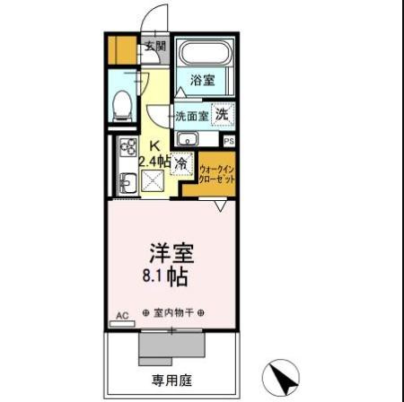 コトーリベルテの間取り