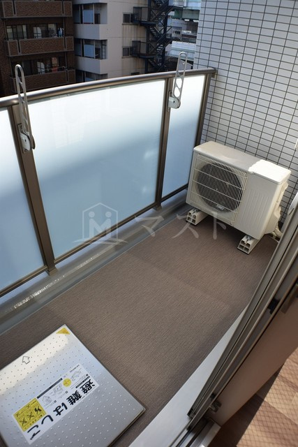 エス・キュート京町堀のバルコニー|別号室参考写真