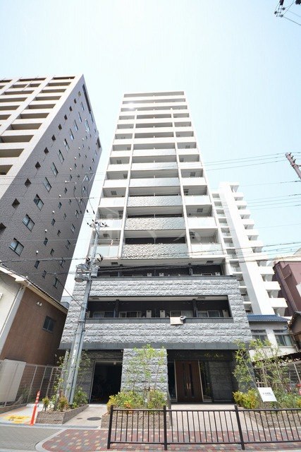 エス・キュート京町堀の外観