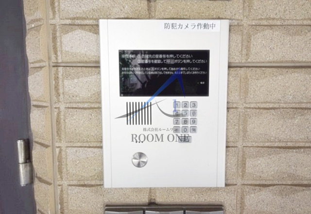 Ｋハイムのセキュリティ|オートロックです。