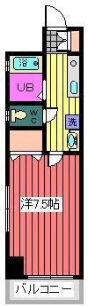 アルビオン田端の間取り