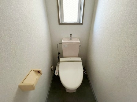 アルビオン田端のトイレ