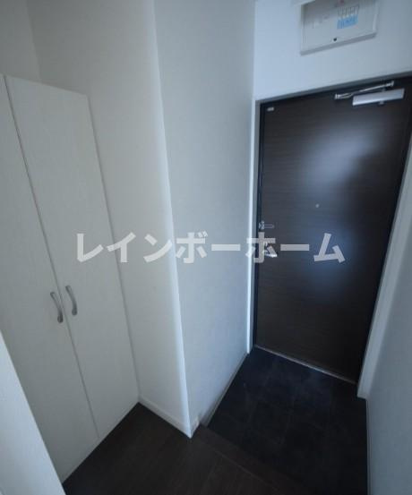LE・ZINDÉ の玄関
