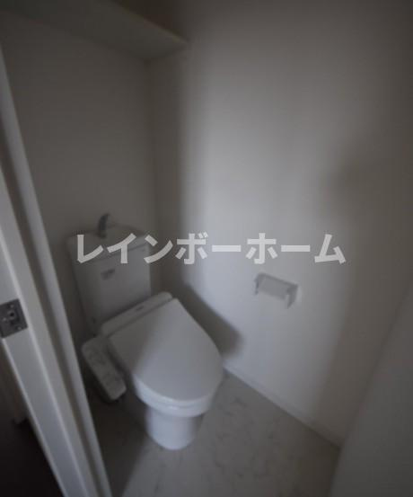 LE・ZINDÉ のトイレ
