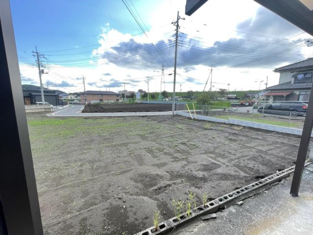 フラットハウスの収納