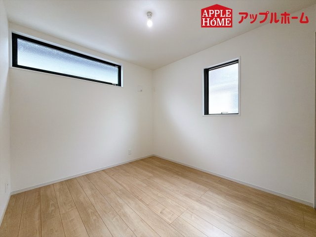 さいたま市北区別所町1期の洋室|居室は全室収納あり！たっぷりある収納活用でお部屋もキレイを保てます♪