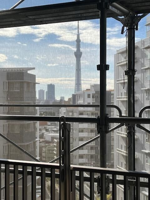 レジディア南千住の展望