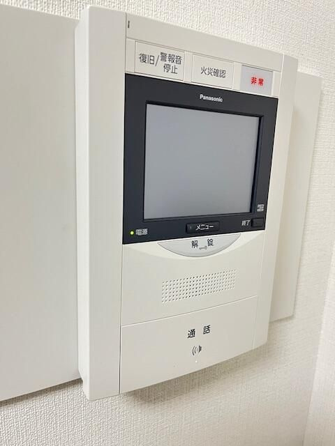 レジディア南千住のセキュリティ|モニター付きインターホン