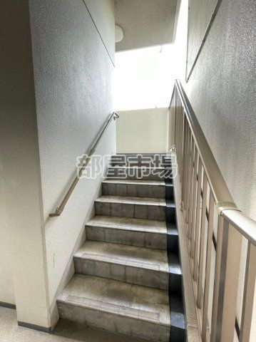 レジディア南千住のその他共用部分|非常階段