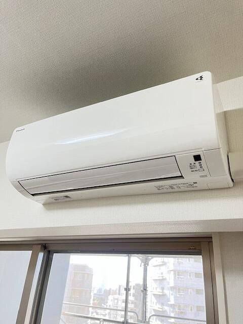 レジディア南千住の設備|エアコン