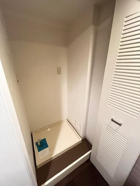 レジディア南千住の設備|洗濯機置場