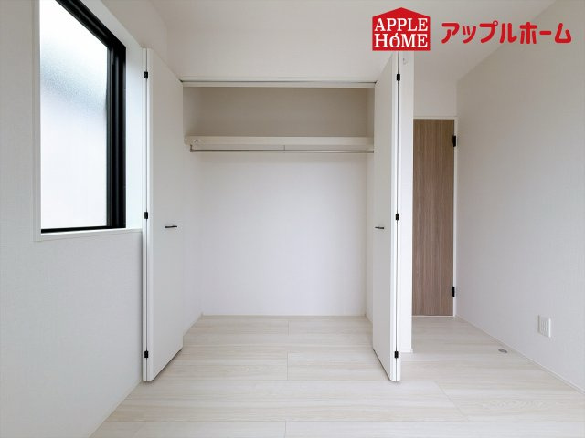 さいたま市奈良町10期の収納|居室は全室収納あり！たっぷりある収納活用でお部屋もキレイを保てます♪
