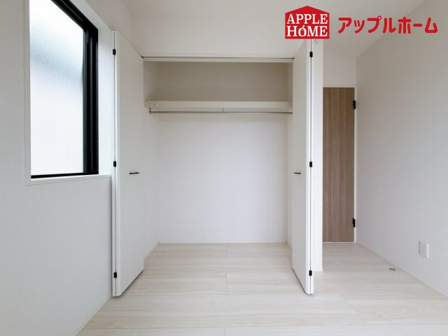 さいたま市奈良町10期の収納|居室は全室収納あり！たっぷりある収納活用でお部屋もキレイを保てます♪
