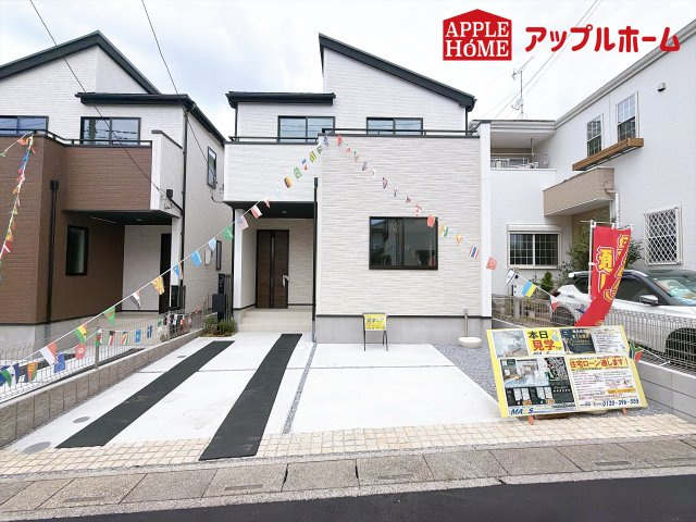 さいたま市奈良町10期の外観|☆内覧可能☆アップルホームでは物件のメリットデメリットお客様の立場にたちお伝えさせていただきます！いつでもお気軽にお問合せOKです！TEL「0120-466263」