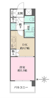 【間取り】 | シティスクエア恵比寿 | シティスクエア恵比寿