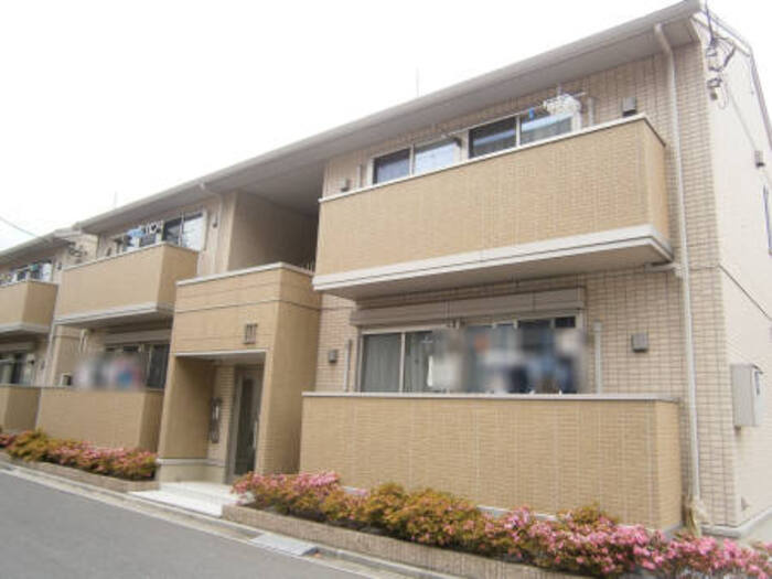 アクシスふじみ野Ⅲの外観