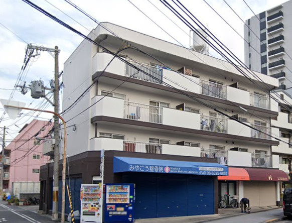豊新グリーンハイツの外観