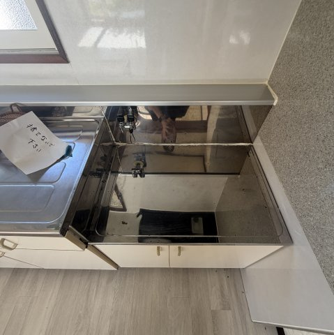 白老郡白老町萩野312-82戸建のキッチン