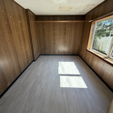 白老郡白老町萩野312-82戸建のバルコニー