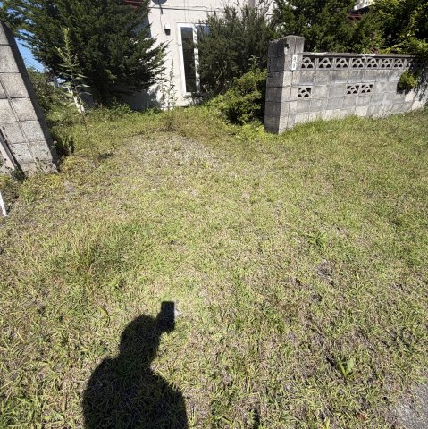 白老郡白老町萩野312-82戸建の庭