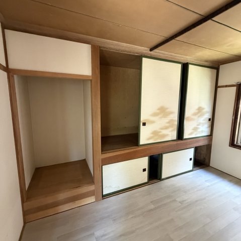 白老郡白老町萩野312-82戸建の収納