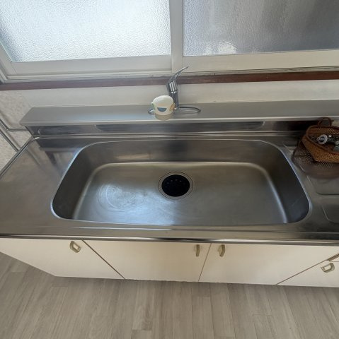 白老郡白老町萩野312-82戸建の洗面所