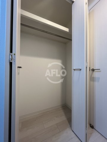 Luxe住吉公園の収納|Luxe住吉公園　クローゼット